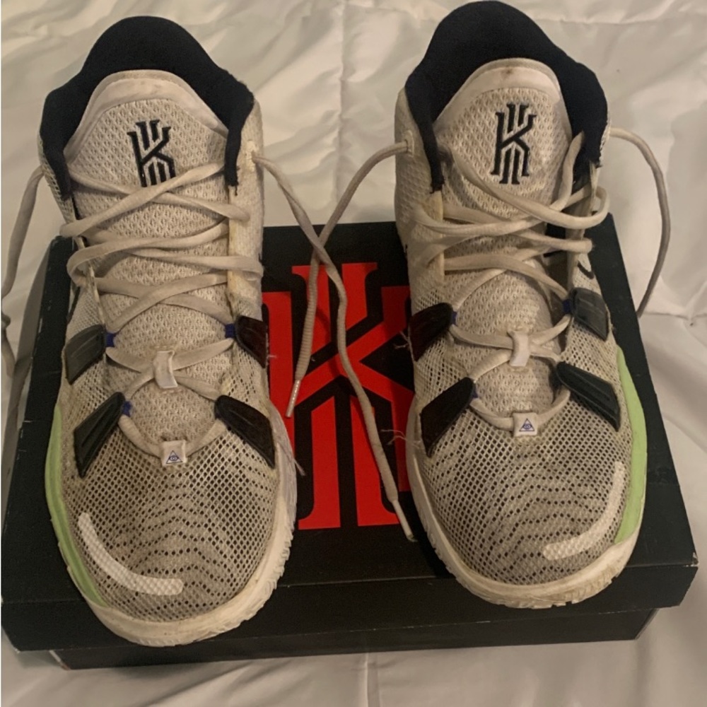 Kyrie’s Nike sneakers